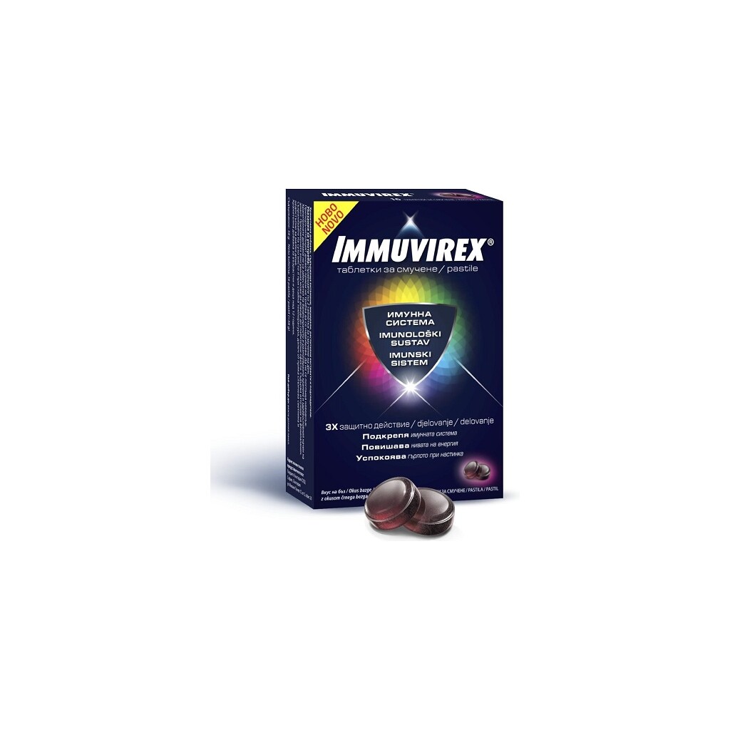 IMMUVIREX PASTILE ZA JAČANJE IMUNITETA A16