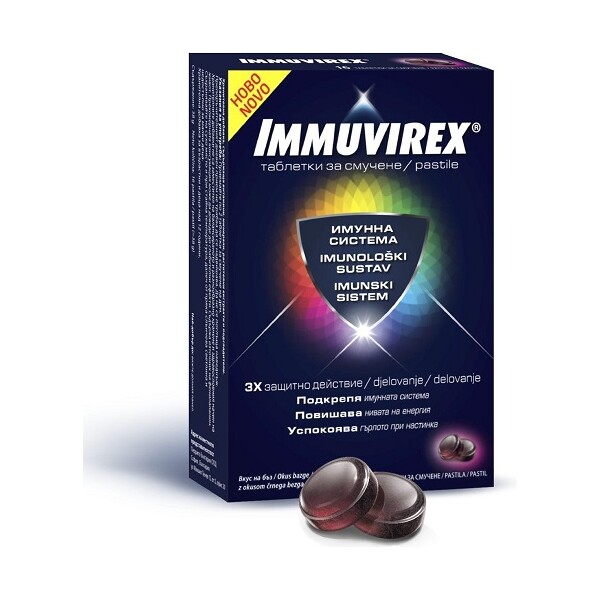 IMMUVIREX PASTILE ZA JAČANJE IMUNITETA A16