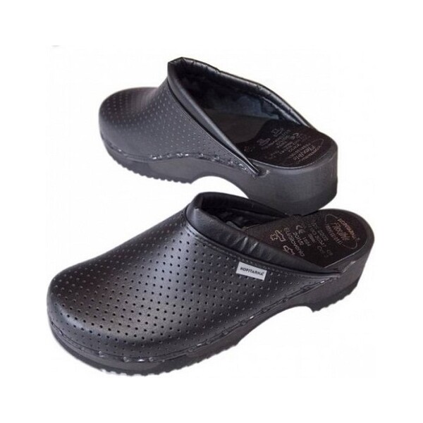 DRVENE KLOMPE KOPITARNA MODEL 2202 CRNA