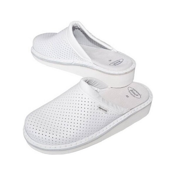 KLOMPE KOPITARNA BIO-SOFT MODEL 601 BIJELE