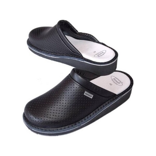 KLOMPE KOPITARNA BIO-SOFT MODEL 601 CRNE