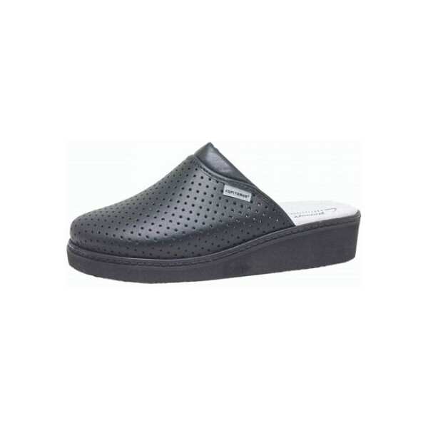 KLOMPE KOPITARNA BIO-SOFT MODEL 608 CRNE