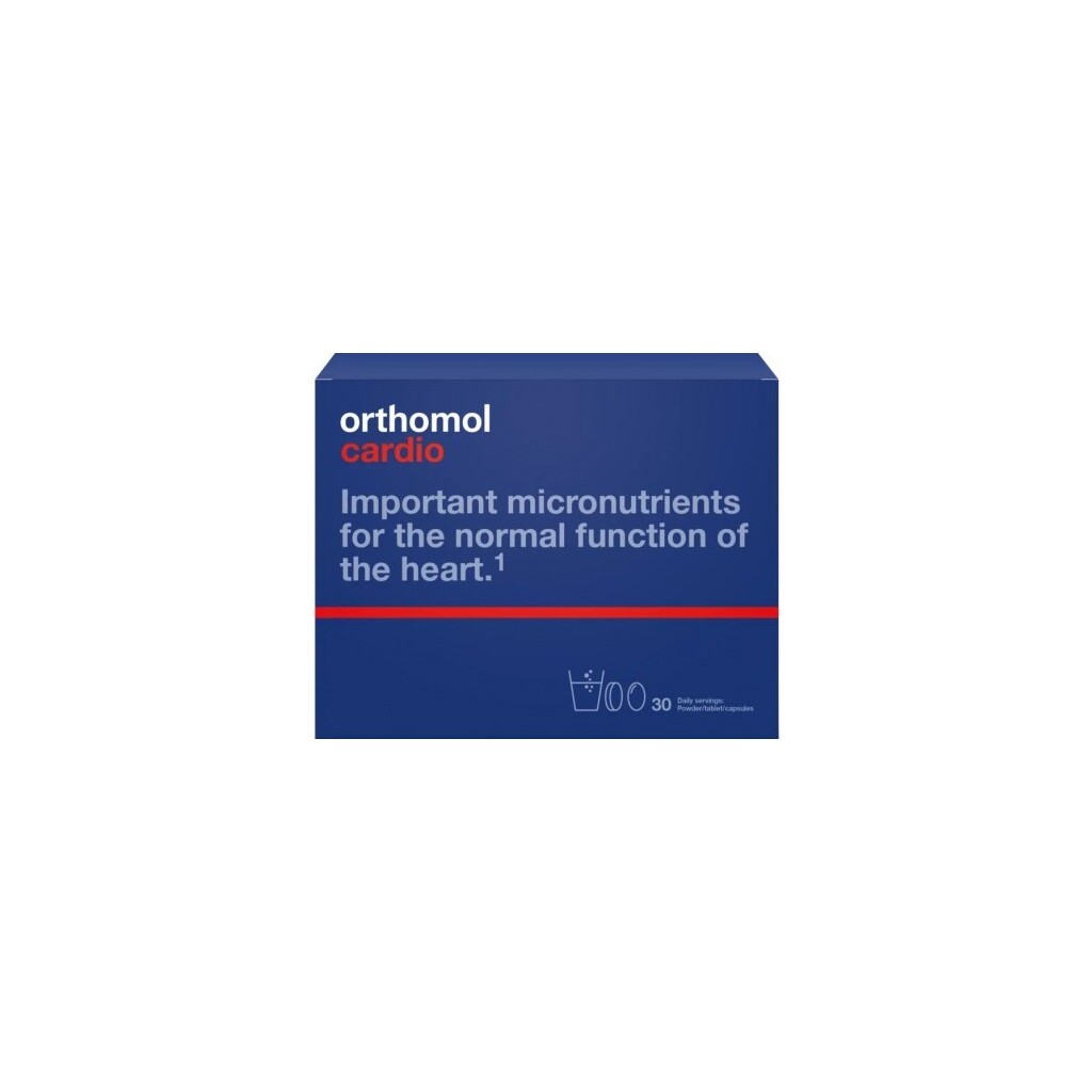 ORTHOMOL CARDIO ZA NORMALAN RAD SRCA