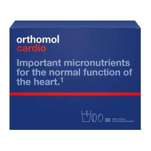 ORTHOMOL CARDIO ZA NORMALAN RAD SRCA