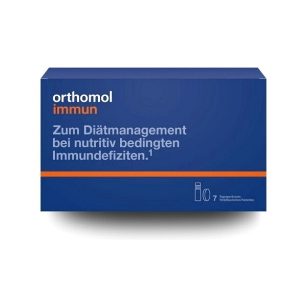 ORTHOMOL IMMUN BOČICE ZA JAČANJE IMUNITETA 7 DOZA