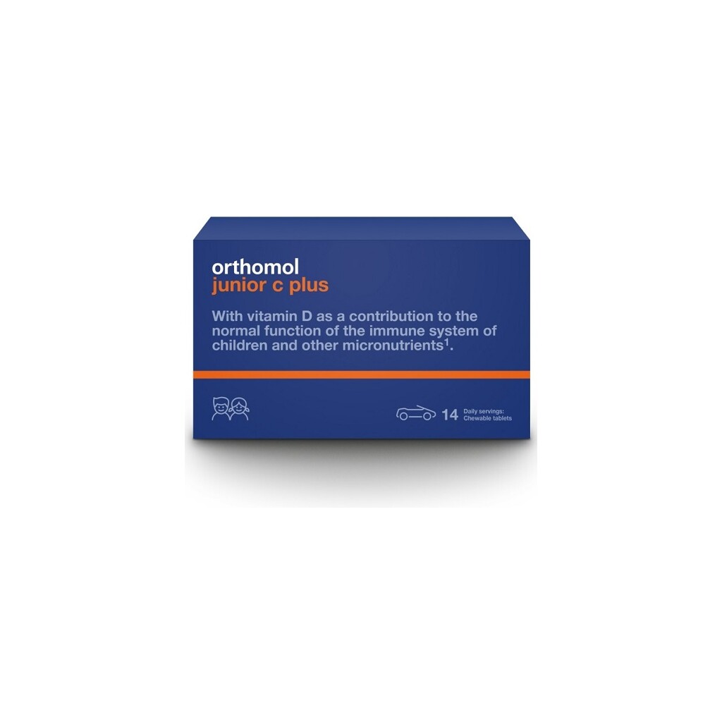 ORTHOMOL JUNIOR C PLUS ZA IMUNITET DJECE 14 DNEVNIH DOZA