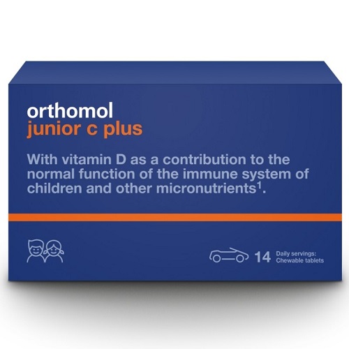 ORTHOMOL JUNIOR C PLUS ZA IMUNITET DJECE 14 DNEVNIH DOZA