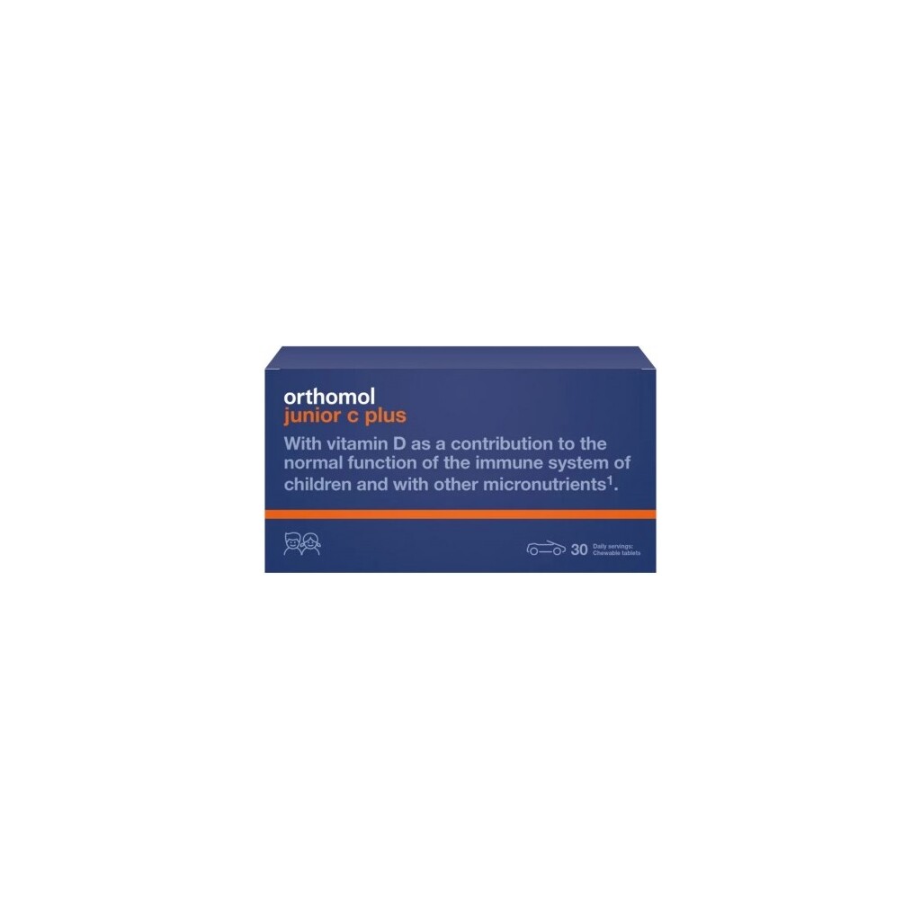 ORTHOMOL JUNIOR C PLUS ZA IMUNITET DJECE 30 DNEVNIH DOZA