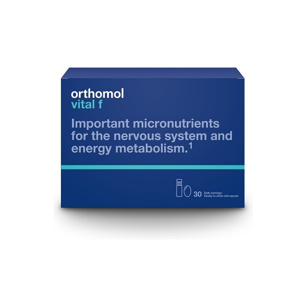 ORTHOMOL VITAL F BOČICE 30 DOZA