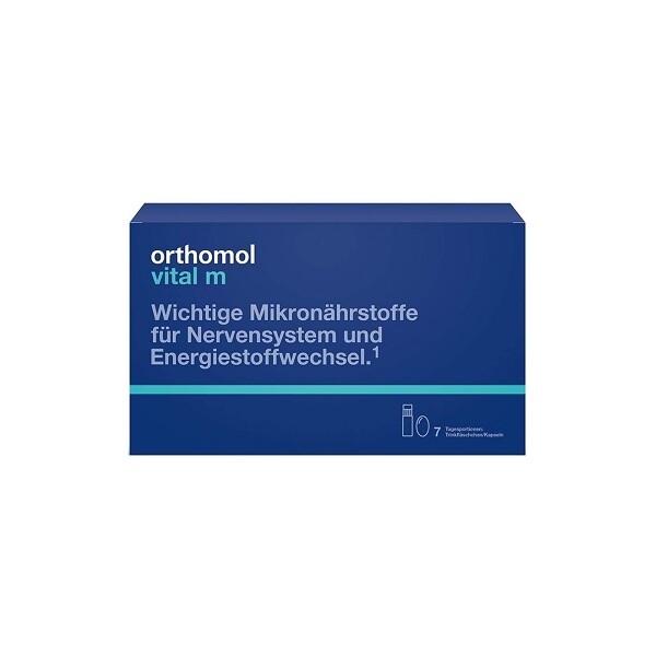ORTHOMOL VITAL M BOČICE 7 DOZA