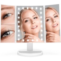 RIO BEAUTY TROSTRANO LED OGLEDALO ZA ŠMINKANJE