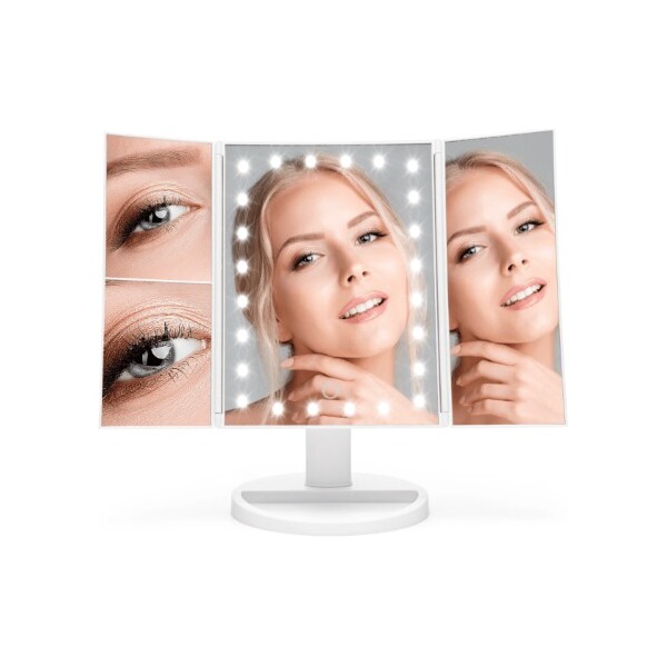 RIO BEAUTY TROSTRANO LED OGLEDALO ZA ŠMINKANJE