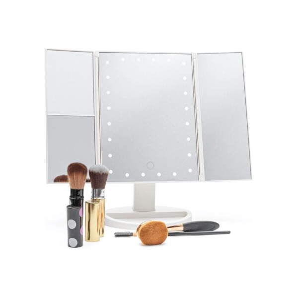 RIO BEAUTY TROSTRANO LED OGLEDALO ZA ŠMINKANJE