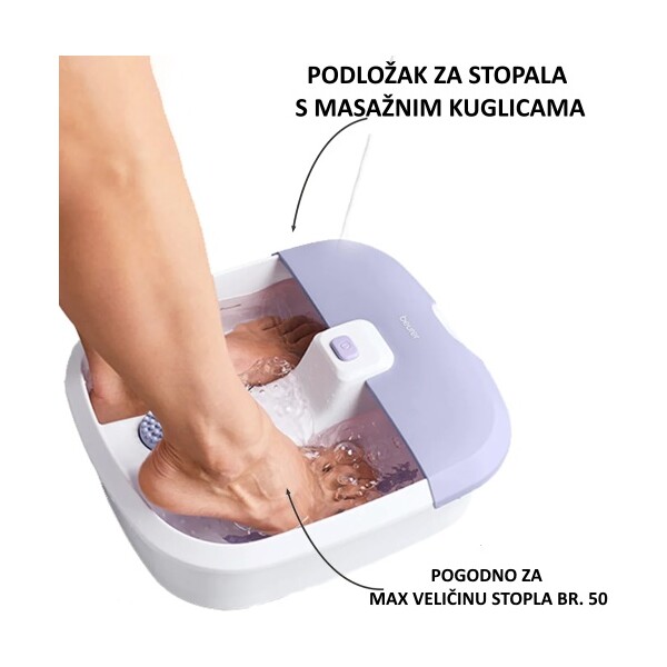 BEURER FB 12 SPA MASAŽNA KADICA ZA STOPALA