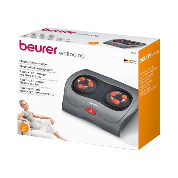 BEURER FM39 SHIATSU MASAŽER STOPALA