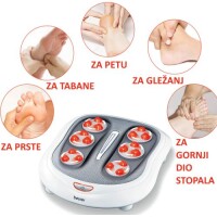SHIATSU MASAŽER ZA STOPALA BEURER FM60