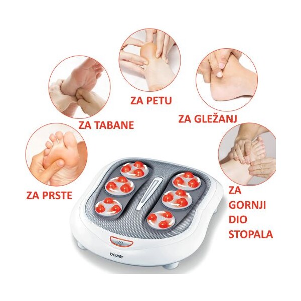 SHIATSU MASAŽER ZA STOPALA BEURER FM60