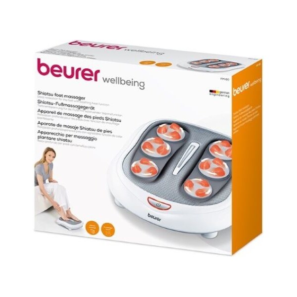SHIATSU MASAŽER ZA STOPALA BEURER FM60