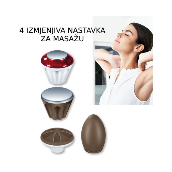 BEURER MG510 PRIJENOSNI TAPKAJUĆI MASAŽER