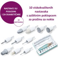 BEURER MP84 UREĐAJ ZA PEDIKURU I MANIKURU