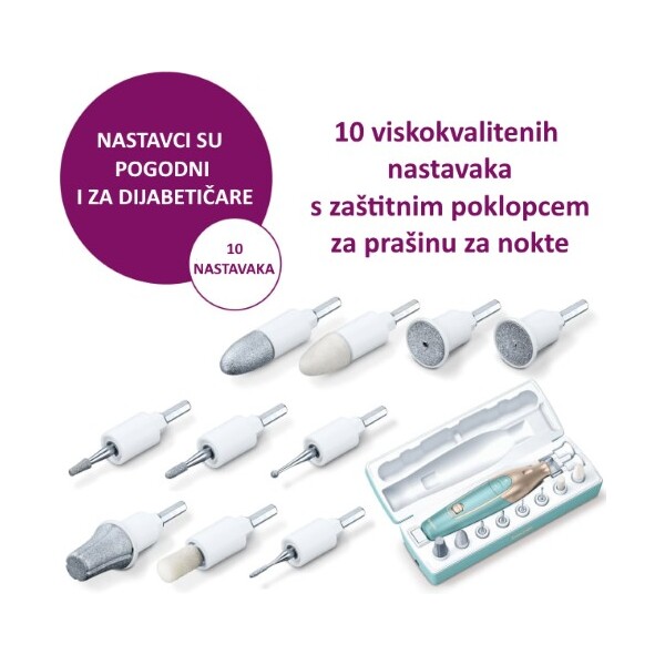 BEURER MP84 UREĐAJ ZA PEDIKURU I MANIKURU