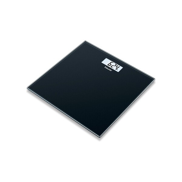 BEURER GS 10 STAKLENA VAGA CRNA