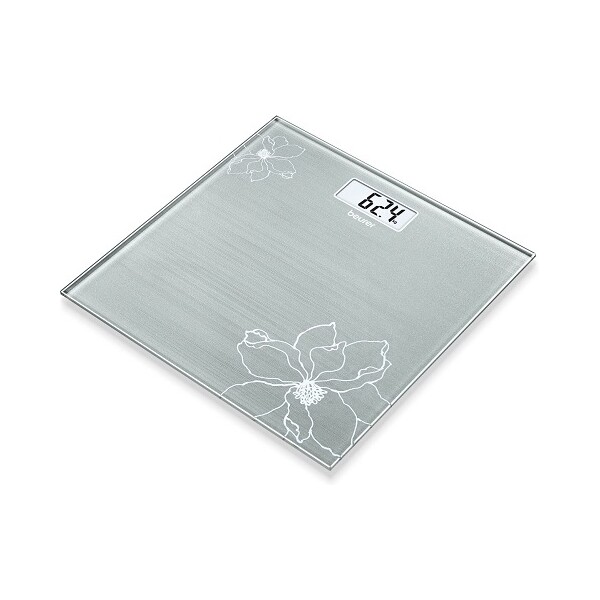 BEURER GS 10 STAKLENA VAGA SREBRENA