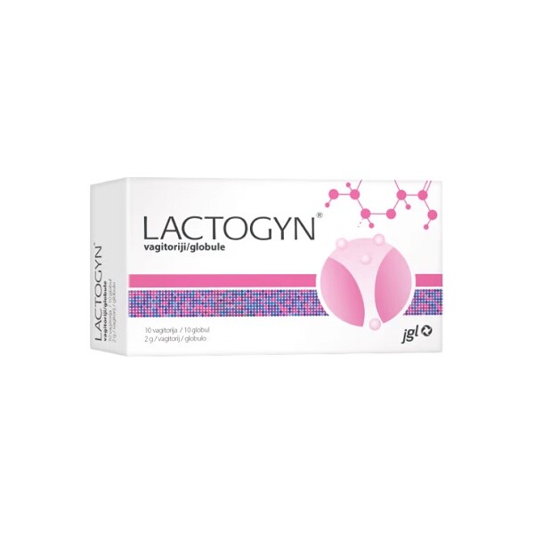 LACTOGYN VAGINALETE A10