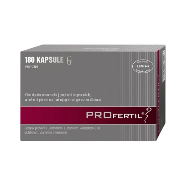 PROFERTIL KAPSULE ZA MUŠKARCE A180