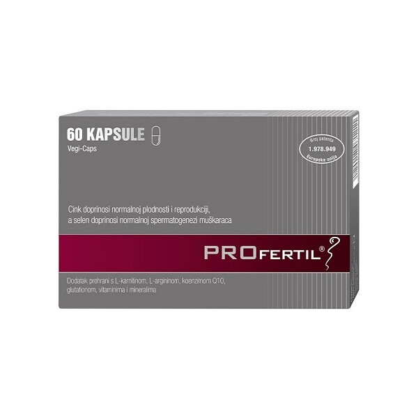 PROFERTIL KAPSULE ZA MUŠKARCE A60