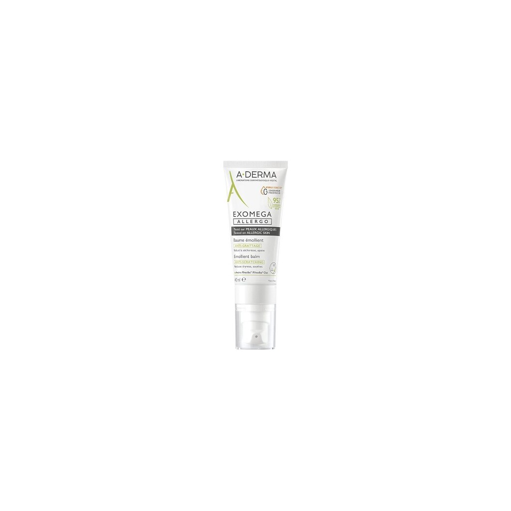 A-DERMA EXOMEGA ALLERGO EMOLIJENTNI BALZAM 40ML