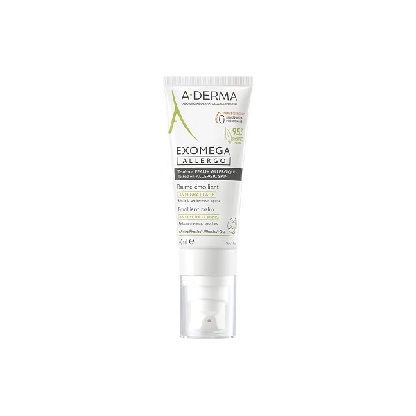 A-DERMA EXOMEGA ALLERGO EMOLIJENTNI BALZAM 40ML