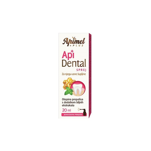 APIMEL APIDENTAL SPREJ 20ML