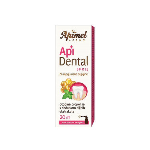 APIMEL APIDENTAL SPREJ 20ML