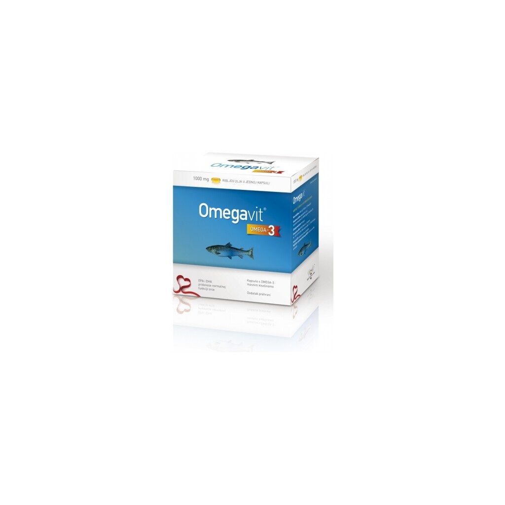 OMEGAVIT OMEGA-3 KAPSULE A120 APIPHARMA