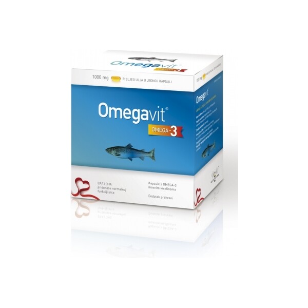 OMEGAVIT OMEGA-3 KAPSULE A120 APIPHARMA