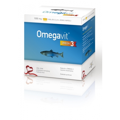 OMEGAVIT OMEGA-3 KAPSULE A120 APIPHARMA