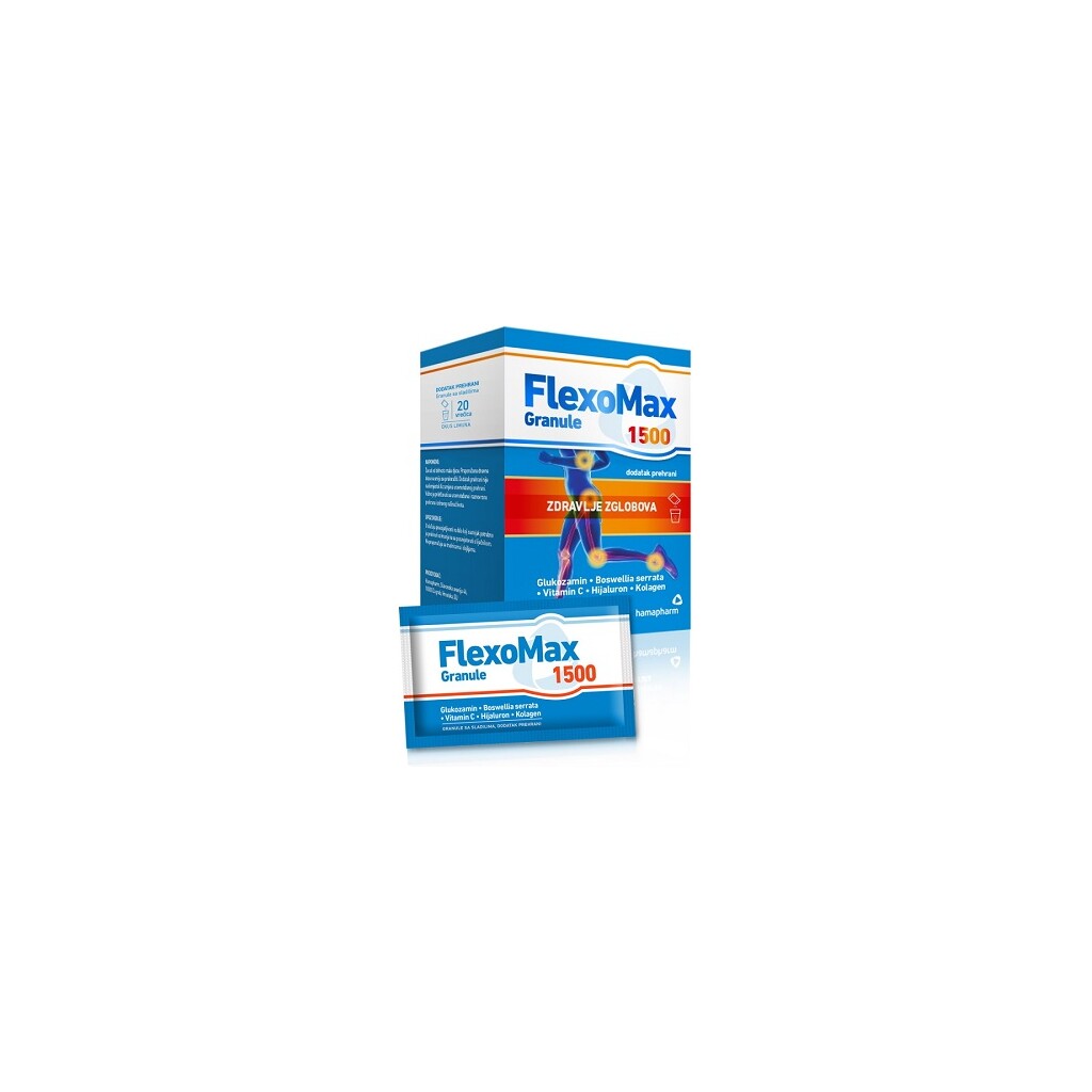 HAMAPHARM FLEXOMAX 1500 GRANULE A20