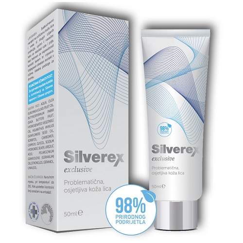 SILVEREX KREMA ZA NJEGU LICA 50ML