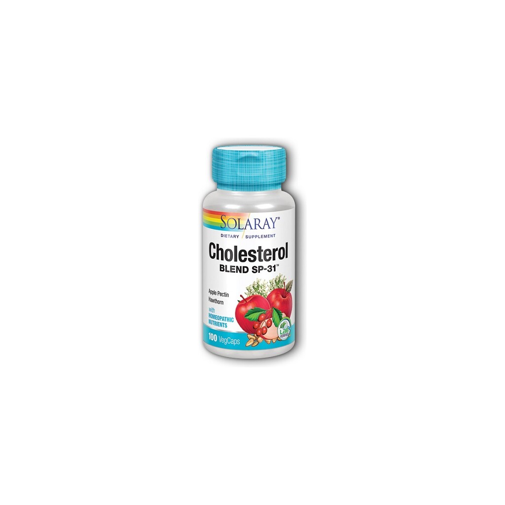 SOLARAY CHOLESTEROL BLEND SP-31 A100
