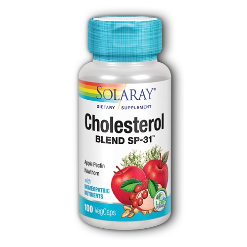 SOLARAY CHOLESTEROL BLEND SP-31 A100