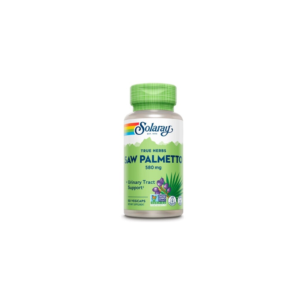 SOLARAY SABAL PALMA KAPSULE A50