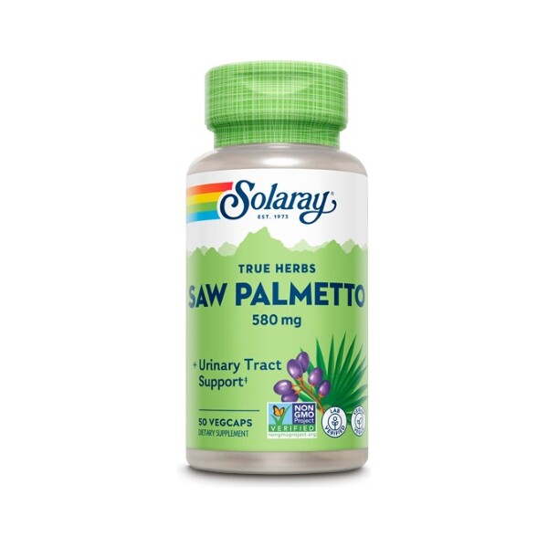 SOLARAY SABAL PALMA KAPSULE A50