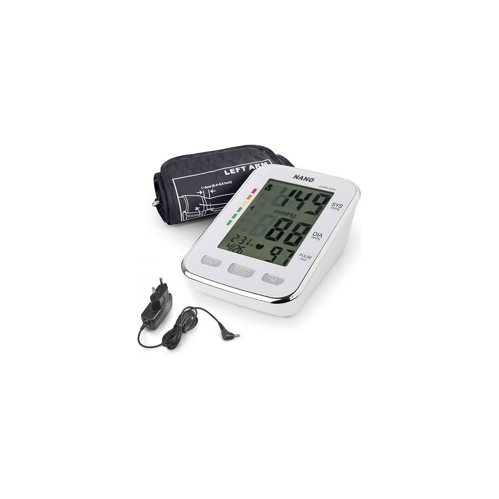 TLAKOMJER NANO V3 SMART SOUND ZA NADLAKTICU + ADAPTER