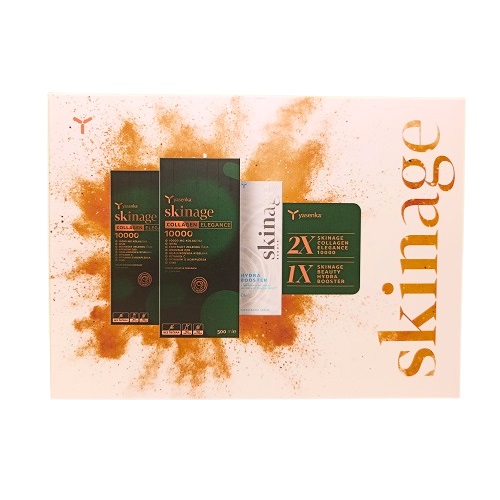 YASENKA SKINAGE COLLAGEN ELEGANCE 10000 PAKET