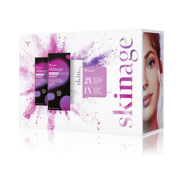 YASENKA SKINAGE COLLAGEN PRESTIGE 10000 PAKET