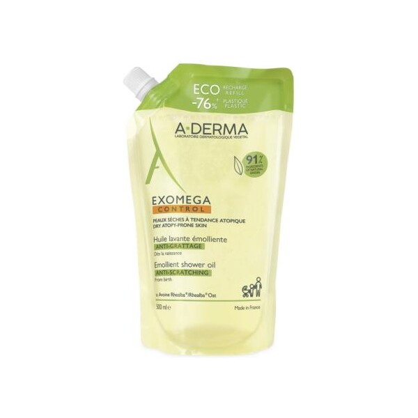 A-DERMA EXOMEGA CONTROL ULJE ZA TUŠIRANJE 500ML