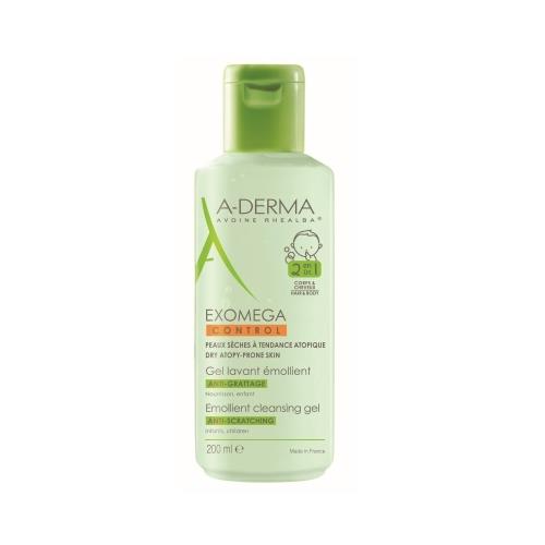 ADERMA EXOMEGA CONTROL EMOLIJENTNI GEL 2U1 500ML