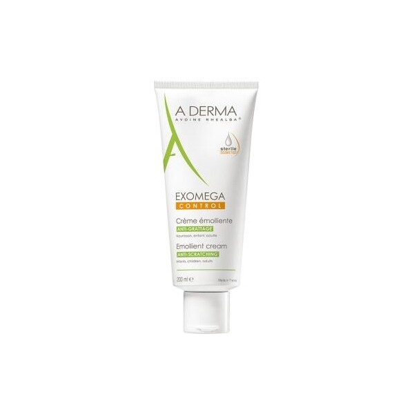 A-DERMA EXOMEGA CONTROL EMOLIJENTNO MLIJEKO 200ML
