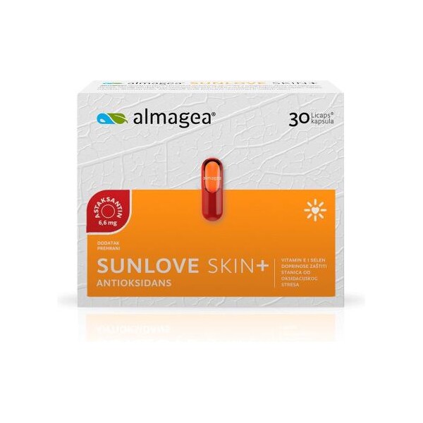 ALMAGEA SUNLOVE SKIN KAPSULE A30